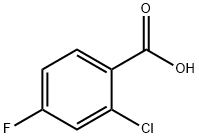 2-氯-4-氟苯甲酸