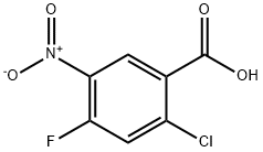 2-Chloro-4-fluoro-5-nitrobenzoic acid