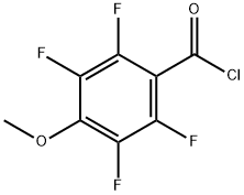 4-methoxy-2,3,5,6-tetrafluorobenzoyl chloride