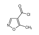 5-Methyl-4-isoxazolecarbonyl chloride